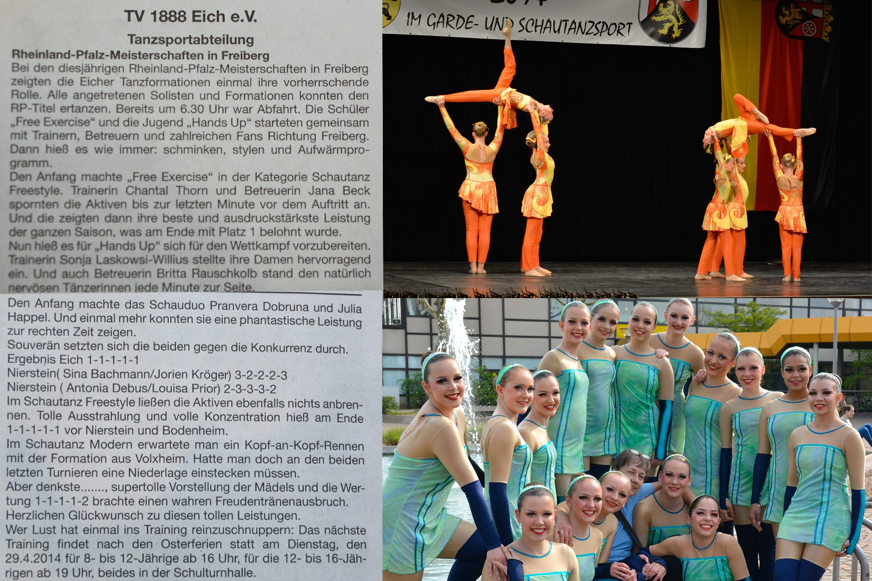 Amtsblatt Eich TSA Rheinland Pfalz Meiserschaft