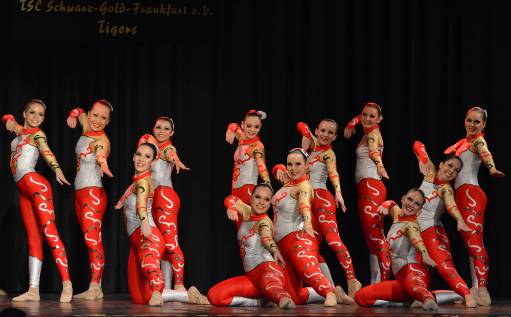 Modern Hands up Turnier Ysenburg 2014